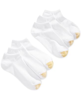 Gold Toe - Women's Jersey Liner Sock 6 Pack, also available in Extended Sizes