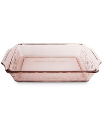 Anchor Hocking - 3-Quart Laurel Embossed Baking Dish
