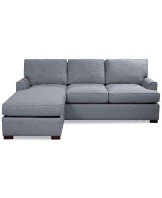 Furniture - 2-Pc. Reversible Sofa Chase