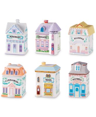 Spice Village 6 Pc. Spice Jar Garden Set image