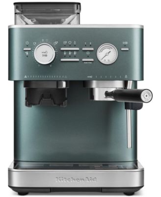 KitchenAid - Semi Automatic Espresso Machine with Burr Grinder, KES6551