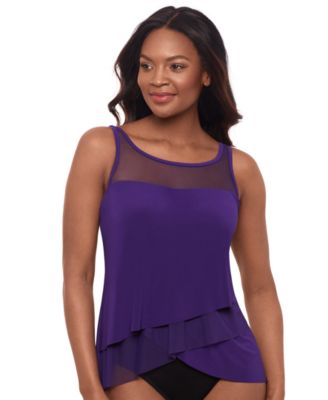 Miraclesuit - Draped Illusionist Swim Tankini
