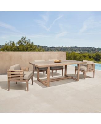 Vivid Outdoor Dining 5-Pc. Set (4 Chairs & Table) image