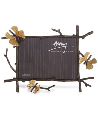  Butterfly Ginkgo 5x7" Frame image