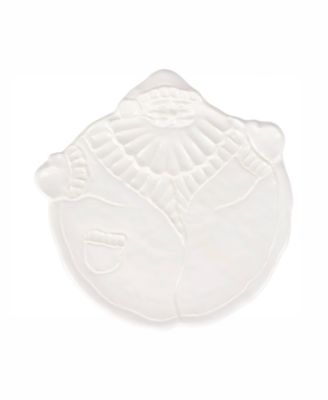 Pietra Natale Figural Santa Salad Plate image
