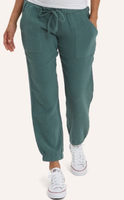 NOM Maternity - Women's Chamonix Cotton Maternity Joggers