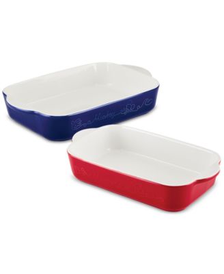 Farberware - Bon Voyage 2-Pc. Ceramic Baker Set