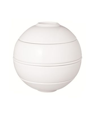 La Petite Boule White 5-Piece Appetizer Set image