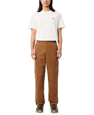 Lacoste - Men's Straight-Fit Cargo Pants