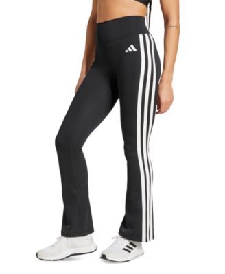 adidas - Women's Essentials 3-Stripe Cotton-Blend Leggings