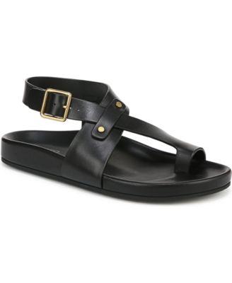 Franco Sarto - Blair Toe Loop Round Toe Flat Sandals