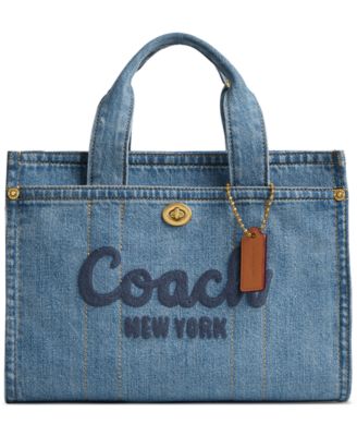 COACH - Denim Cargo 26 Tote