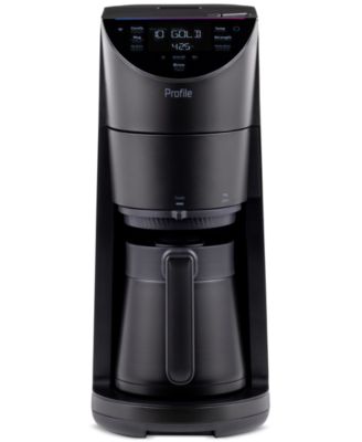 GE Appliances - Profile™ Smart Grind and Brew Coffee Maker with Podless Single Serve