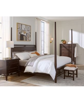 Addelyn 3 Pc. Set (California King Poster Bed, Chest & 3-Drawer Nightstand) image
