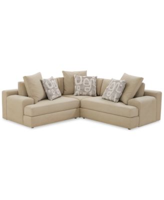 Furniture - Klarke 3-Pc. L Sectional