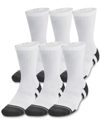 Under Armour - Men's Performance Tech Crew Socks - 6-pack