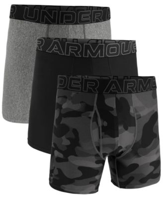 Under Armour - Men's Performance Assorted 6" Boxer Briefs - 3-pack