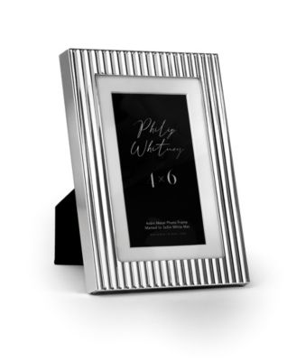 Kelly Metal Picture Frame, 4" x 6" image