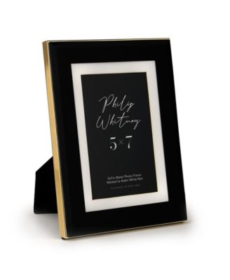 Vera Metal Picture Frame, 5" x 7" image