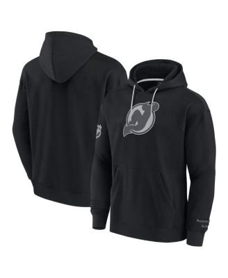 Fanatics - Men's Black New Jersey Devils Elements Pace Pullover Hoodie