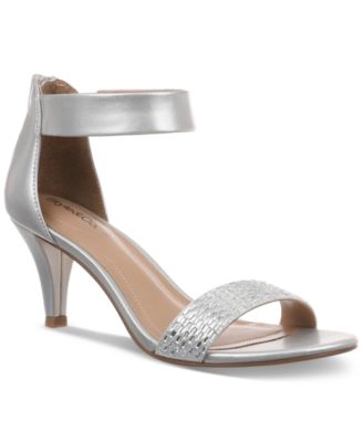 Style & Co - Phillyis Two-Piece Evening Sandals