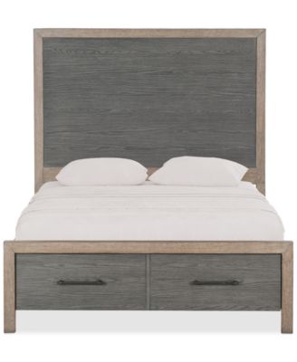 Furniture - Portmore Full Panel Storage Bed, Created for Macy's