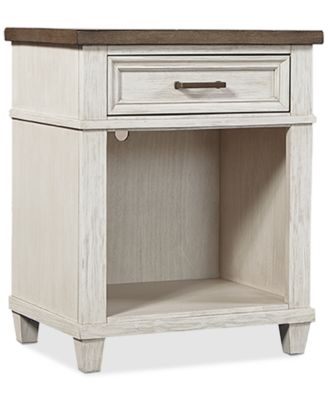 Macy's - Dawnwood 1-Drawer Nightstand