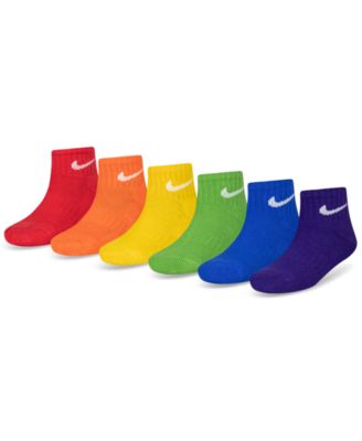 Nike - 6-Pk. Ankle Socks, Little Boys