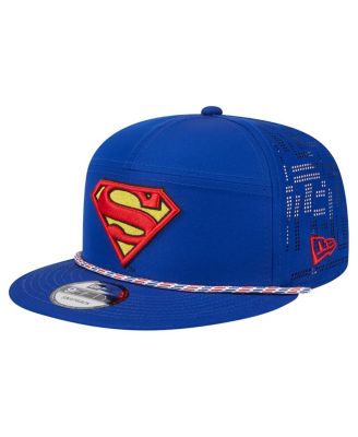 New Era - Men's Blue Superman 9FIFTY Adjustable Hat