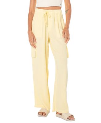 Roxy - Juniors' Cotton Precious Cargo Beach Pants