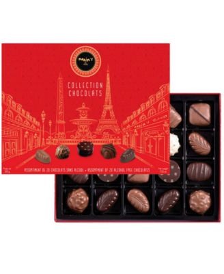 Maxim's De Paris - Paris Cardboard Chocolate Assortment, 20 Pieces