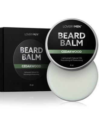 Lovery - LoveryMen Cedarwood Beard Balm, 4 oz.