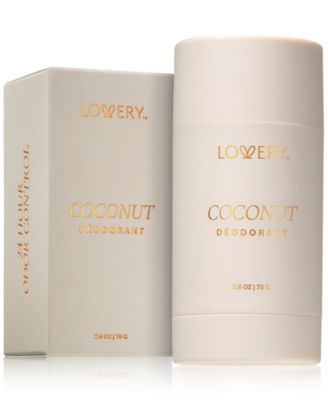 Lovery - Coconut Deodorant Stick, 2.6 oz.