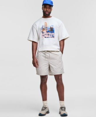 Mode of One - Men's Solid Ripstop Shorts