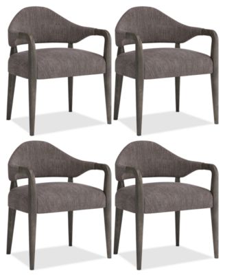 CLOSEOUT! Griffith 4 Pc. Arm Chair Set, Created for Macy's image