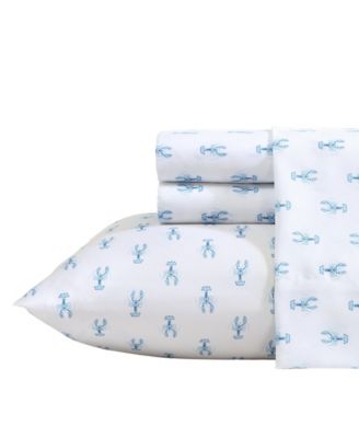 Nautica - Printed Cooling Microfiber 3 Pc. Sheet Set, Twin