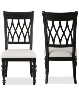 Macy's - Daria 2 Pc. Side Chair Set