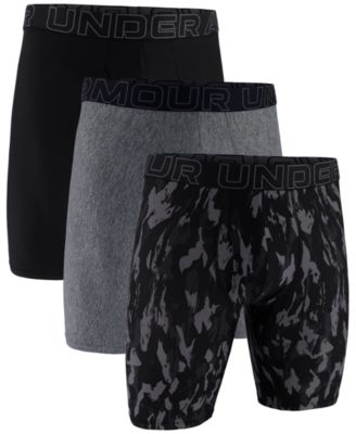 Under Armour - Men's 3pk. Performance Tech Logo Underwear