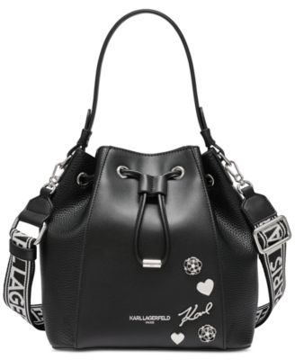 KARL LAGERFELD PARIS - Adele Bucket Bag