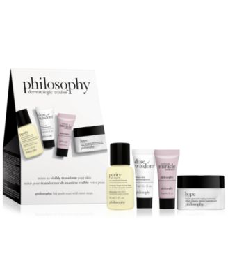 philosophy - 4-Pc. Skincare Icons Mini Set