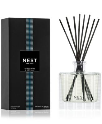 NEST New York - NEST Fragrances Ocean Mist & Sea Salt Reed Diffuser, 5.9 oz.