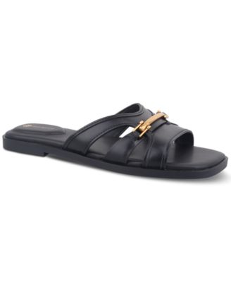 Giani Bernini - Women's Freyaa Slide Flat Sandals