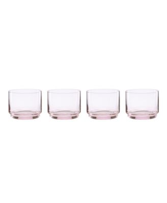 Tuscany Classics Stackable Short Glasses, Set of 4 image