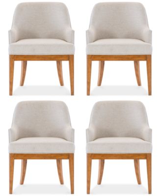 Prescott 4-Pc. Dining Chair Set, Created for Macy's image