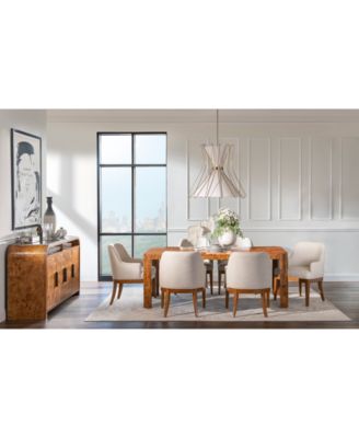 Prescott 7-Pc. Dining Set (Table & 6 Chairs), Created for Macy's image