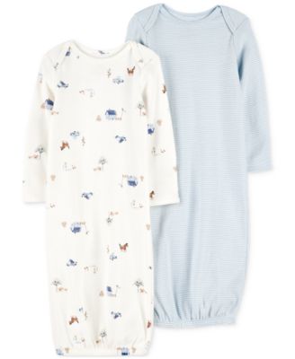Carter's - Baby Boys Cotton Sleeper Gowns, 2 Pack