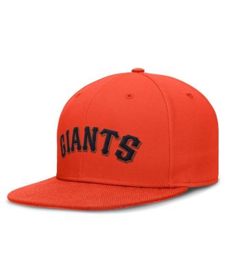 Nike - Men's Orange San Francisco Giants True Performance Fitted Hat
