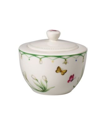 Colorful Spring Sugar Bowl image