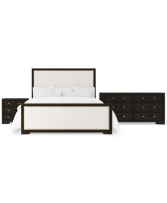 Mazen 3-Pc. Queen Set (Bed, Dresser & Nightstand) image