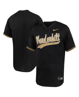 Nike - Men's Black Vanderbilt Commodores Limited Baseball Jersey